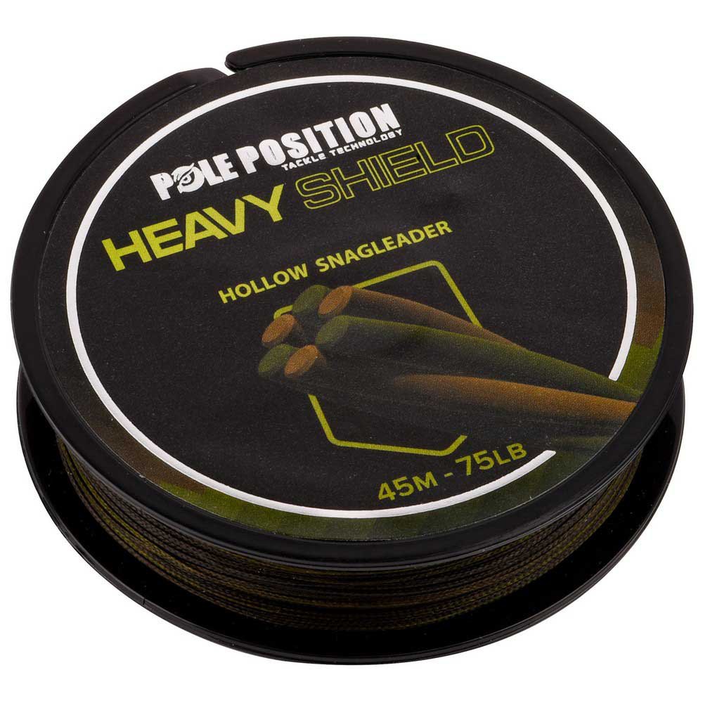 Strategy Heavy Shield Hollow Core 45 M Fishing Steel Line Golden 80 Lbs Strategy Heavy Shield Hollow Core 45 M Fishing Steel Line Golden 80 Lbs von Strategy