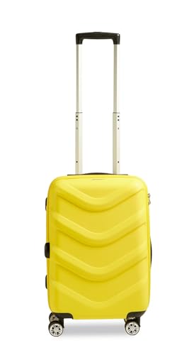 STRATIC Arrow 2 Hartschalen-Koffer Trolley Reisekoffer Rollkoffer 4 Rollen TSA-Zahlenschloss, Getränkehalter, Größe S, Gelb STRATIC Arrow 2 Hartschalen-Koffer Trolley Reisekoffer Rollkoffer 4 Rollen TSA-Zahlenschloss, Getränkehalter, Größe S, Gelb von Stratic