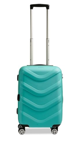 STRATIC Arrow 2 Hartschalen-Koffer Trolley Reisekoffer Rollkoffer 4 Rollen TSA-Zahlenschloss, Getränkehalter, Größe S, Türkis STRATIC Arrow 2 Hartschalen-Koffer Trolley Reisekoffer Rollkoffer 4 Rollen TSA-Zahlenschloss, Getränkehalter, Größe S, Türkis von Stratic