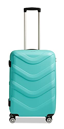 STRATIC Arrow 2 Hartschalen-Koffer Trolley Reisekoffer Rollkoffer 4 Rollen TSA-Zahlenschloss, Größe M, Türkis STRATIC Arrow 2 Hartschalen-Koffer Trolley Reisekoffer Rollkoffer 4 Rollen TSA-Zahlenschloss, Größe M, Türkis von Stratic