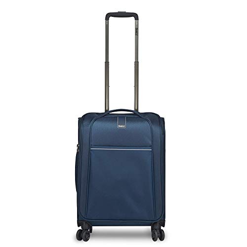 STRATIC Unbeatable 4.0 Koffer weichschale Trolley Rollkoffer Handgepäck Weichgepäck TSA-Schloss, wasserabweisend, Größe S, Navy STRATIC Unbeatable 4.0 Koffer weichschale Trolley Rollkoffer Handgepäck Weichgepäck TSA-Schloss, wasserabweisend, Größe S, Navy von Stratic