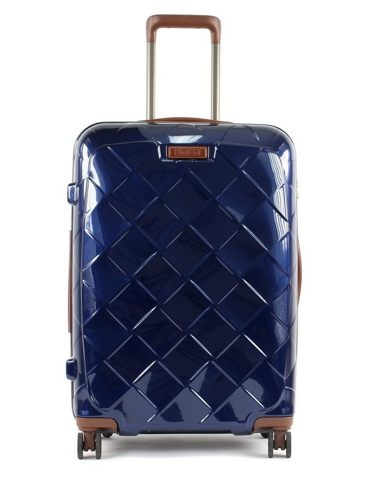 Stratic Hartschalen-Trolley Leather & More, 4 Rollen Stratic Hartschalen-Trolley Leather & More, 4 Rollen von Stratic