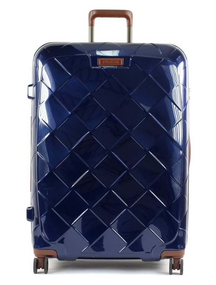 Stratic Hartschalen-Trolley Leather & More, 4 Rollen Stratic Hartschalen-Trolley Leather & More, 4 Rollen von Stratic
