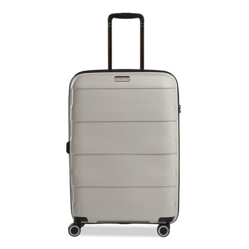 Stratic Straw + Hartschalen-Koffer Trolley Koffer groß Reisekoffer, nachhaltig, 4 Rollen, erweiterbar, TSA-Schloss (Größe M, beige) Stratic Straw + Hartschalen-Koffer Trolley Koffer groß Reisekoffer, nachhaltig, 4 Rollen, erweiterbar, TSA-Schloss (Größe M, beige) von Stratic