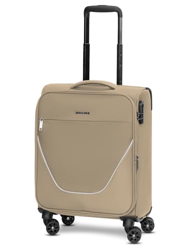 Stratic taska | Handgepäck Koffer & Trolleys | Cabin Max | 4 Rollen | Zahlenschloss | Arretierbarer Griff | Polyester | Dehnfalte | Kreuzpackgurt | Reißverschlussfach | 40cm x 21cm x 55cm | 2.55kg Stratic taska | Handgepäck Koffer & Trolleys | Cabin Max | 4 Rollen | Zahlenschloss | Arretierbarer Griff | Polyester | Dehnfalte | Kreuzpackgurt | Reißverschlussfach | 40cm x 21cm x 55cm | 2.55kg von Stratic