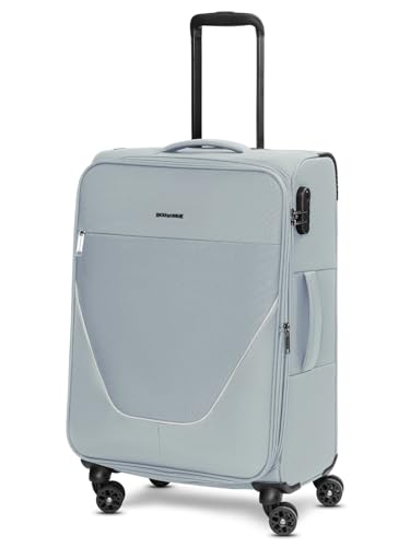 Stratic taska | Koffer Groß | Koffer & Trolleys | Dehnfalte | 4 Rollen | Polyester | Kreuzpackgurt | Arretierbarer Griff | Netzfach | Reißverschlussfach | Zahlenschloss | 42cm x 26cm x 65cm | 3.3kg Stratic taska | Koffer Groß | Koffer & Trolleys | Dehnfalte | 4 Rollen | Polyester | Kreuzpackgurt | Arretierbarer Griff | Netzfach | Reißverschlussfach | Zahlenschloss | 42cm x 26cm x 65cm | 3.3kg von Stratic