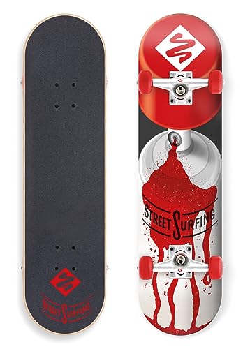 Skateboard Street Skate 31" Cannon Skateboard Street Skate 31" Cannon von Street Surfing