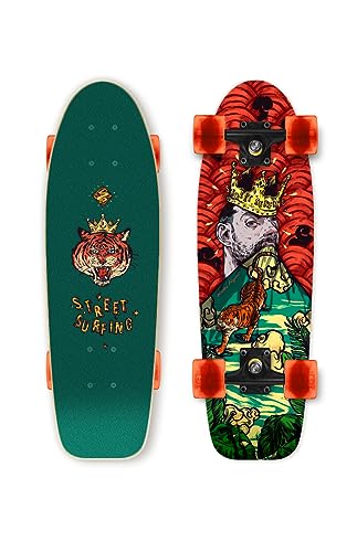 Streetsurfing Cruiser Cruiser Kicktail 28'' Royal Tiger Streetsurfing Cruiser Cruiser Kicktail 28'' Royal Tiger von Street Surfing