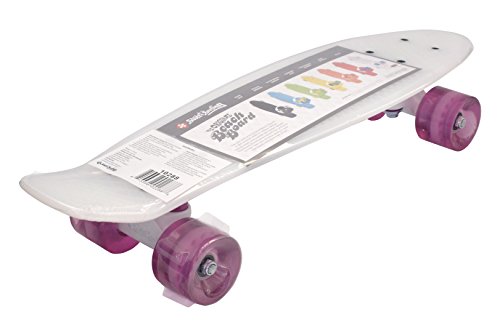 Streetsurfing Street Surfing Skateboard Beach Board-Milky Purple, 56 cm von Street Surfing