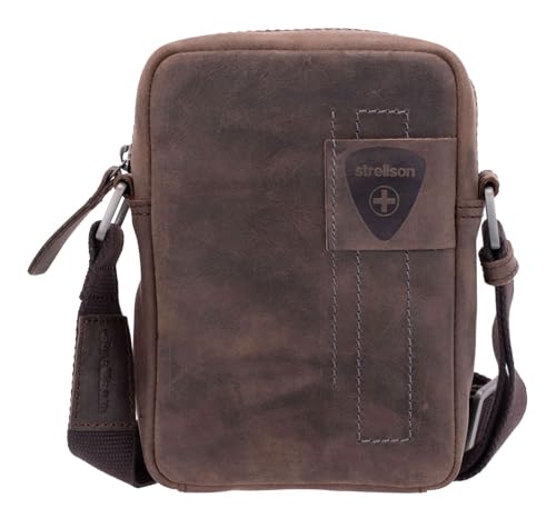 Strellson 4010003249 702 - Richmond Clint Shoulderbag xsvz darkbrown Strellson 4010003249 702 - Richmond Clint Shoulderbag xsvz darkbrown von Strellson