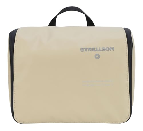 Strellson - Benny Stockwell 2.0 Kulturtasche für Herren in Beige, Maße 28x21x13 cm Strellson - Benny Stockwell 2.0 Kulturtasche für Herren in Beige, Maße 28x21x13 cm von Strellson