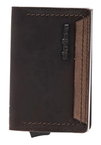 Strellson - Camden Kreditkartenetui 6x10x1 cm, RFID Schutz, Dunkelbraun, für Herren, Ausweishülle Strellson - Camden Kreditkartenetui 6x10x1 cm, RFID Schutz, Dunkelbraun, für Herren, Ausweishülle von Strellson
