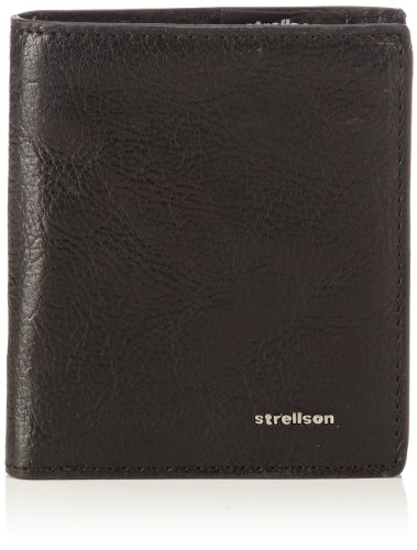 Strellson Herren Geldbeutel Jefferson Brieftasche aus Leder von Strellson