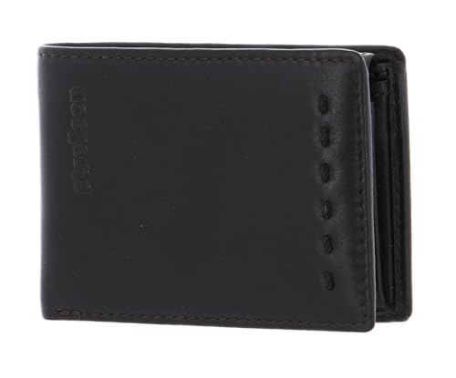 Strellson Oxford Circus BillFold H2 4010000226 Herren Geldbörsen 10x7x1 cm (B x H x T), Braun (dark brown 702) von Strellson