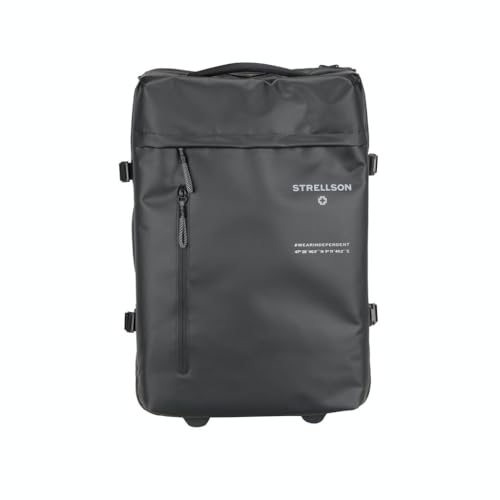 Strellson Stockwell 2.0-2-Rollen-Kabinentrolley 51 cm Black von Strellson