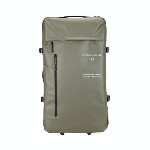 Strellson Stockwell 2.0-2-Rollen-Trolley 67 cm Khaki von Strellson