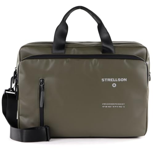 Strellson - Stockwell 2.0 Charles briefbag MHz Grün von Strellson