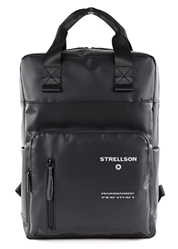 Strellson - stockwell 2.0 josh backpack svz Schwarz von Strellson