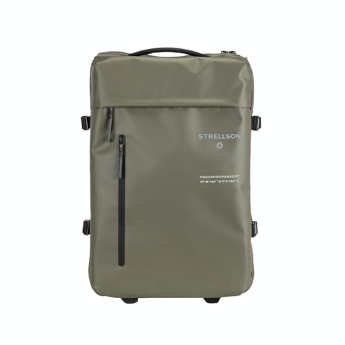 Strellson Stockwell 2.0-2-Rollen-Kabinentrolley 51 cm Khaki von Strellson