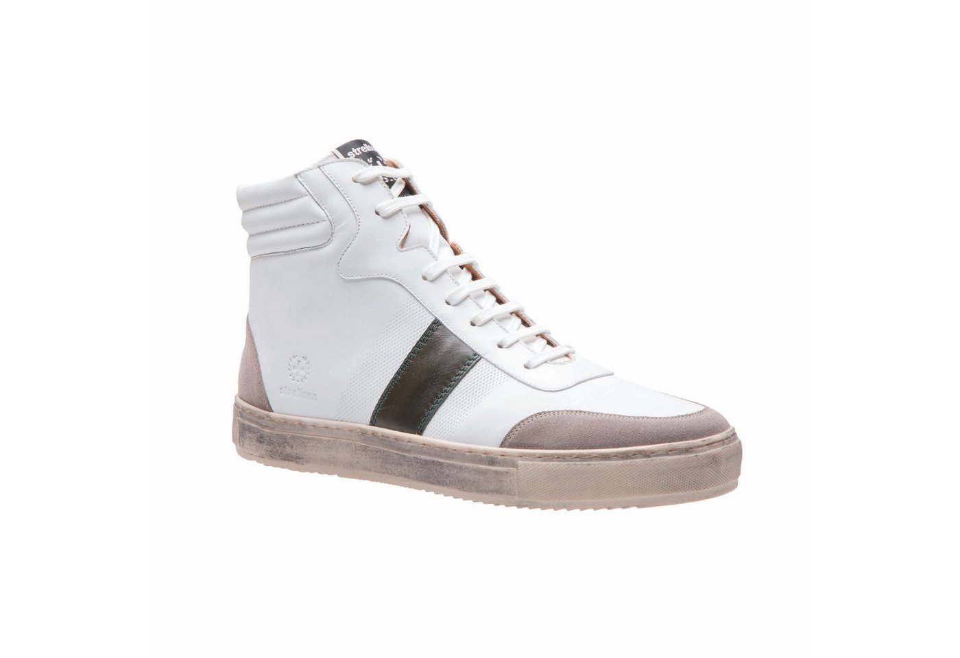 Strellson Strellson - Herren Sneaker Stripe Hi Evans Sneaker Strellson Strellson - Herren Sneaker Stripe Hi Evans Sneaker von Strellson