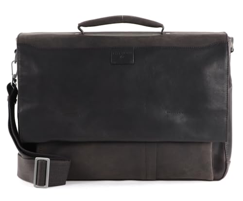 Strellson - brick lane jim briefbag lhf Dunkelbraun von Strellson