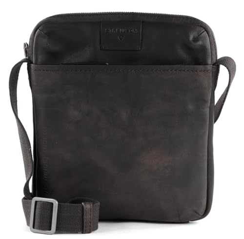 Strellson - brick lane marcus shoulderbag xsvz Dunkelbraun von Strellson