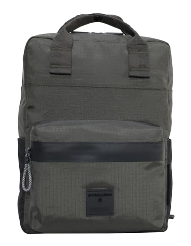 Strellson - northwood rs josh backpack svz Grün von Strellson