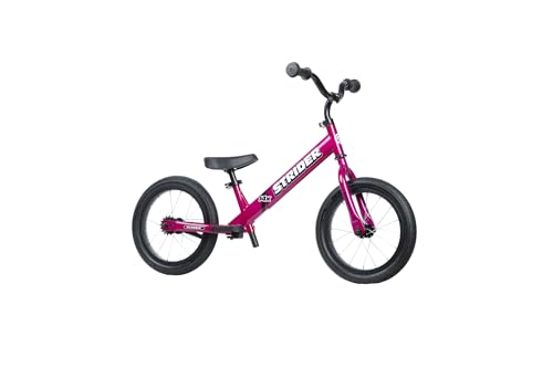 Strider 14 SK-SB1-IN-PK Cross-Country-Fahrrad mit Bremse, pink Strider 14 SK-SB1-IN-PK Cross-Country-Fahrrad mit Bremse, pink von Strider