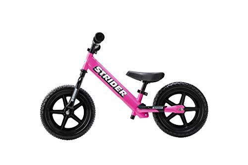 Strider Boys 12 Sport Laufrad, Pink, 22 inches von Strider