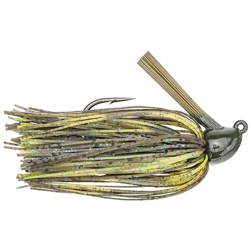 Gamakatsu Unisex-Erwachsene Hack Attack Jigs and Spoons Kippvorrichtung, 130-Candy Craw, 0.375-Ounce von Strike King