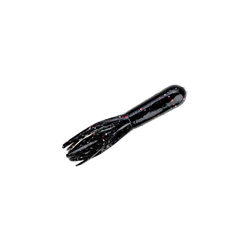 Strike King BT2.75-38 Bitsy Tube, Black Neon Strike King BT2.75-38 Bitsy Tube, Black Neon von Strike King