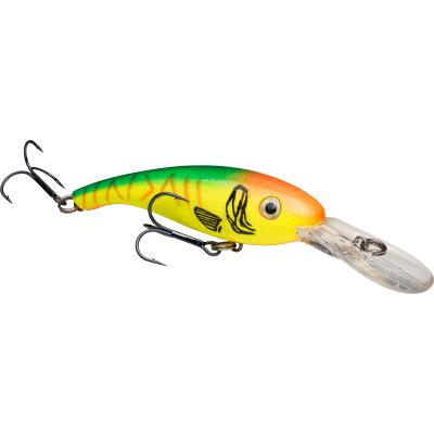 Strike King Bonsai Shad Hot Tiger 10cm 7.1G von Strike King