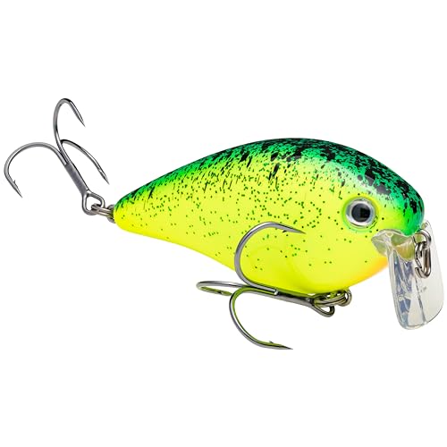 Strike King Unisex-Erwachsene HCKVD2.5W-476 KVD 2.5 Wake Bait, Blue/Black 2,5 Angelköder, 0,9 l, einzigartiges Klackgeräusch, Chartreuse Splatterback, Blau/Schwarz, 3/8oz Strike King Unisex-Erwachsene HCKVD2.5W-476 KVD 2.5 Wake Bait, Blue/Black 2,5 Angelköder, 0,9 l, einzigartiges Klackgeräusch, Chartreuse Splatterback, Blau/Schwarz, 3/8oz von Strike King