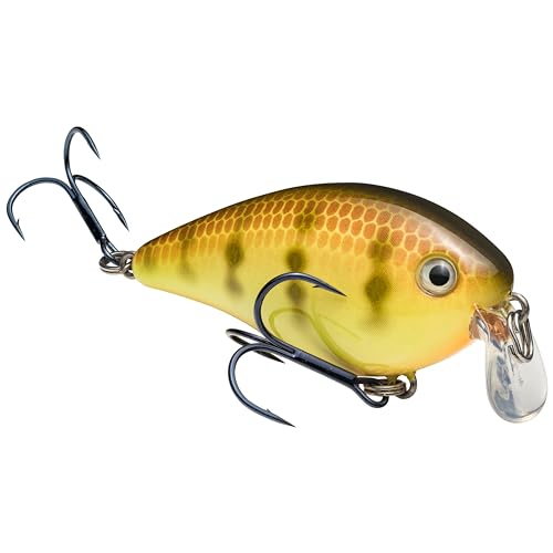 Strike King HCKVDS1.5SH-650 KVD Shallow Square Bill 1.5 Chartreuse Perch Strike King HCKVDS1.5SH-650 KVD Shallow Square Bill 1.5 Chartreuse Perch von Strike King