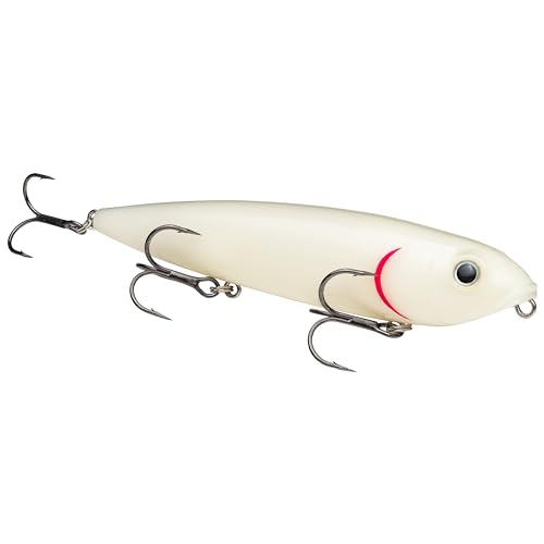 Strike King HCKVDSD-665 KVD Sexy Dawg, DREI Haken, 11,4 cm, 5/8 Unzen, Knochen Strike King HCKVDSD-665 KVD Sexy Dawg, DREI Haken, 11,4 cm, 5/8 Unzen, Knochen von Strike King