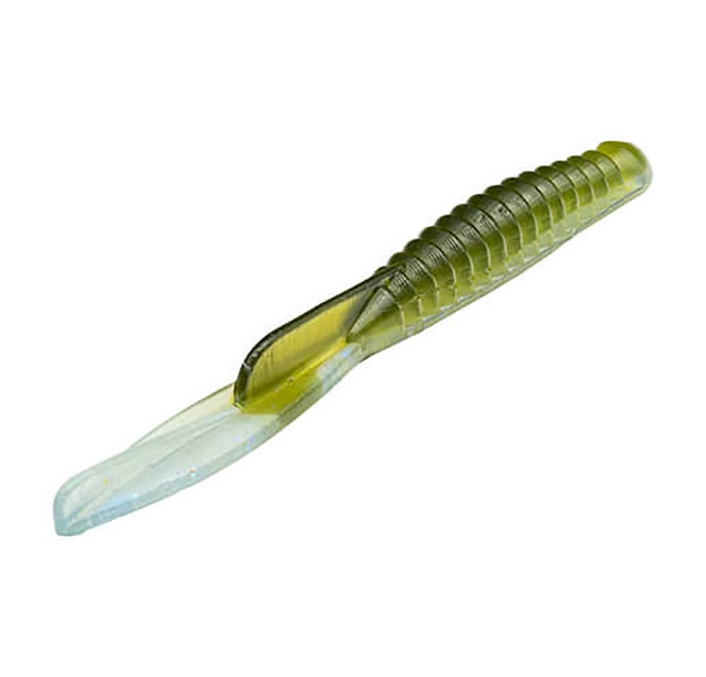 Strike King Kunstköder Strike King KVD Dropshot Half Shell Gummifisch 9cm, (9-St) von Strike King