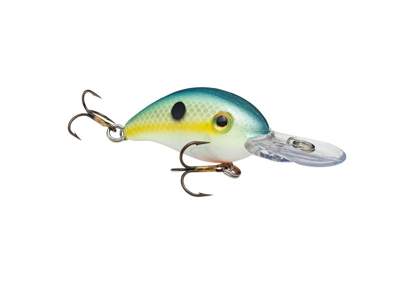 Strike King Kunstköder Strike King Pro Model Series 3 Wobbler Crankbait 6cm 10,6g, (1-St) von Strike King