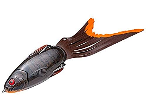 Strike King Lures, Hack Attack Pad Barschköder, Süßwasser. Kürbiskiemen, 15,2 cm lang, 1/2 Unze Strike King Lures, Hack Attack Pad Barschköder, Süßwasser. Kürbiskiemen, 15,2 cm lang, 1/2 Unze von Strike King