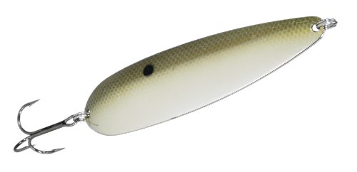 Strike King Lures SSPN4-568 Sexy Spoon Harter Köder, 10,2 cm Körperlänge, 1,9 g, Green Gizzard, pro 1 Stück Strike King Lures SSPN4-568 Sexy Spoon Harter Köder, 10,2 cm Körperlänge, 1,9 g, Green Gizzard, pro 1 Stück von Strike King