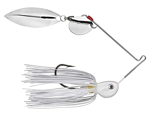 Strike King Potbelly Spinnerbait/Weiß (PB38CW-12) von Strike King