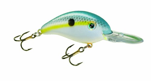 Strike King Pro-Model Serie 6 Köder, Sexy Shad, 0.75-Ounce von Strike King