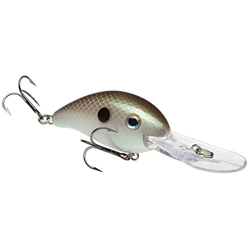 Strike King Promodel Crankbait Serie 3 x d, Unisex, Green Gizzard Shad Strike King Promodel Crankbait Serie 3 x d, Unisex, Green Gizzard Shad von Strike King