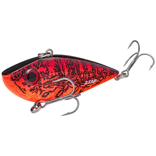 Strike King REYESDTT12-648 Red Eyed Shad Wolfram 2 Tap, Chili Craw, 1,2 g Strike King REYESDTT12-648 Red Eyed Shad Wolfram 2 Tap, Chili Craw, 1,2 g von Strike King