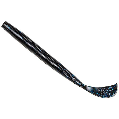 Strike King RGCUT56-2 Rage Cut-R-Worm 6 Angelköder, 2 Stück, Schwarz/Blau, 15,2 cm, Exklusives Schwanz-Design Strike King RGCUT56-2 Rage Cut-R-Worm 6 Angelköder, 2 Stück, Schwarz/Blau, 15,2 cm, Exklusives Schwanz-Design von Strike King