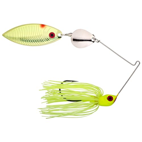 Strike King Red Eyed Special Spinnerbait/Chartreuse, 10,6 g, REYE38CW-1 Strike King Red Eyed Special Spinnerbait/Chartreuse, 10,6 g, REYE38CW-1 von Strike King