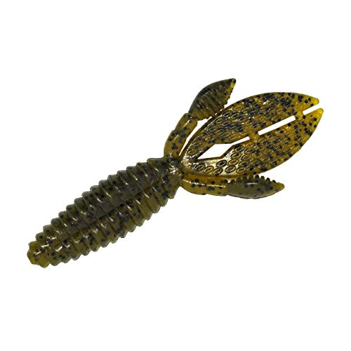 Strike King Ro3-46 KVD PerfectPlastics Baby Nager Creature Köder, 7,6 cm, grüner Kürbis Strike King Ro3-46 KVD PerfectPlastics Baby Nager Creature Köder, 7,6 cm, grüner Kürbis von Strike King