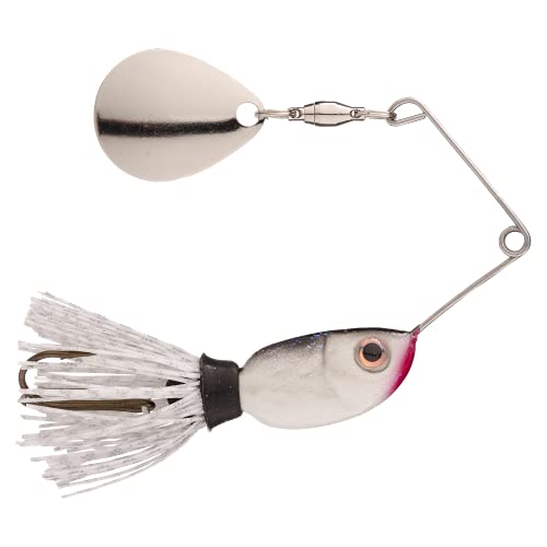 Strike King Rocket Shad Spinnerbait, White Shad von Strike King