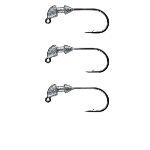 Strike King SSH18-730 Squadron Swimbait Head, Silver Bling Strike King SSH18-730 Squadron Swimbait Head, Silver Bling von Strike King