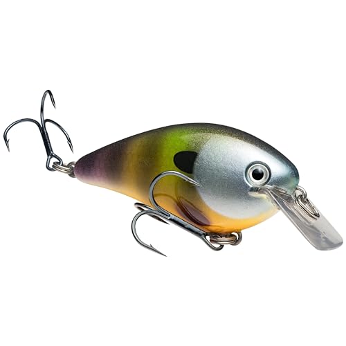 Strike King Square Bill 1.5 Crankbait, Neon Bluegill, 7/16 oz Strike King Square Bill 1.5 Crankbait, Neon Bluegill, 7/16 oz von Strike King