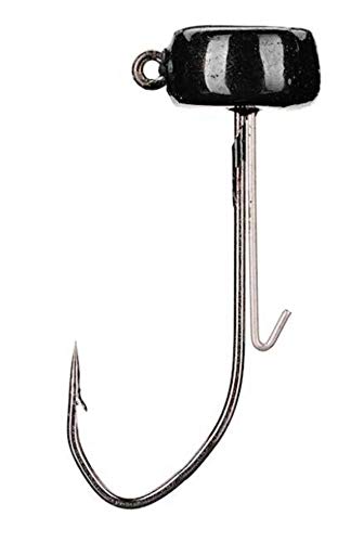 Strike King Tour Grade Ned Rig Head 3/16 oz schwarz Strike King Tour Grade Ned Rig Head 3/16 oz schwarz von Strike King